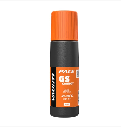 Vauhti PACE GS CARROT LIQUID GRIP -2 to -20