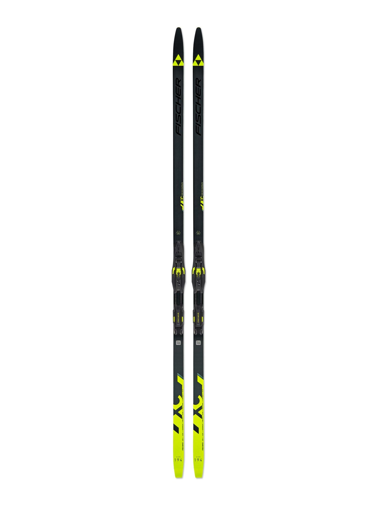 FISCHER TWIN SKIN SUPERLITE STIFF EF IFP