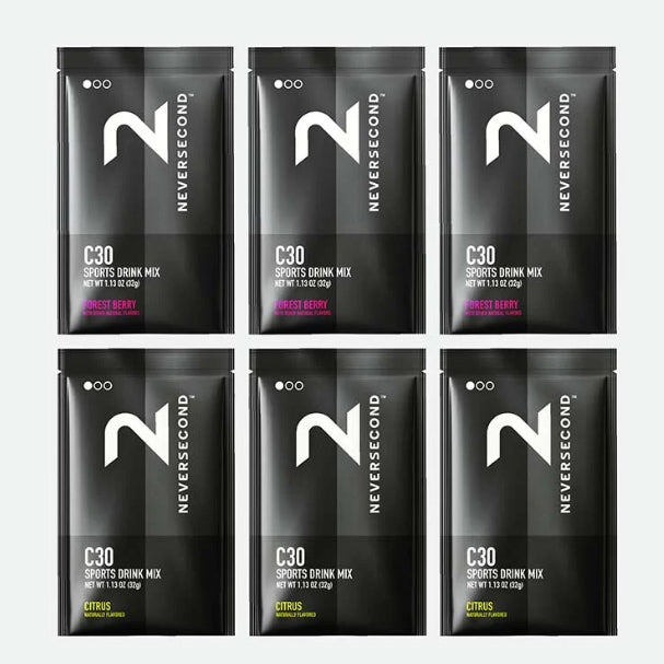 Neversecond C30 Sports Drink 6 Pack