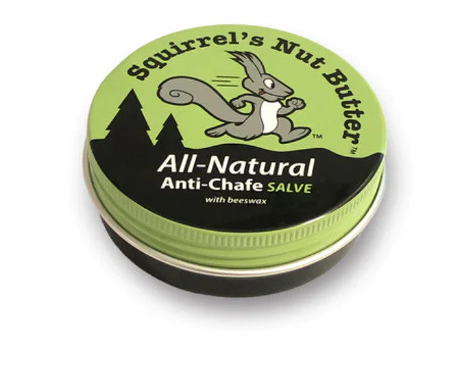 Squirrel Nut Butter Anti Chafe Blend 2.0 oz. Metal Tin