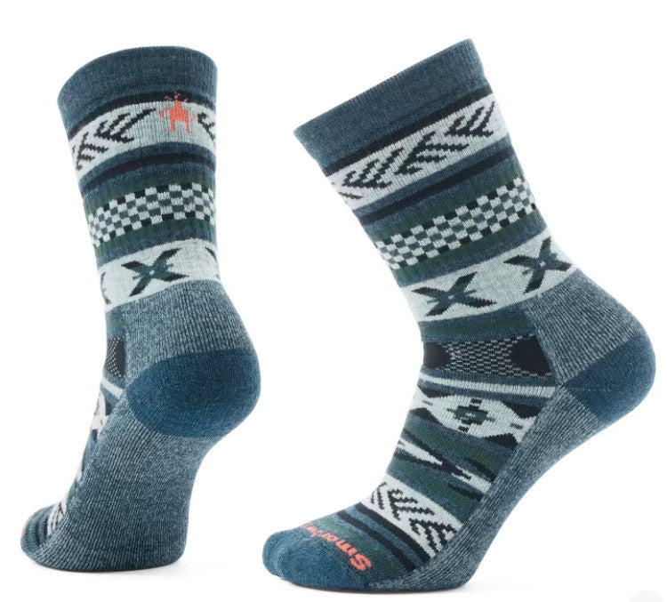 Smartwool Everyday Cozy Cabin Games Crew Socks