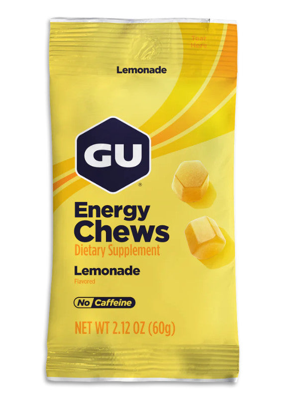 GU Energy Chews (2 Serving Pack)