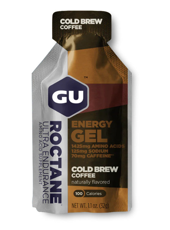 Gu Roctane Ultra Endurance Gels, singles