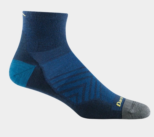 Darn Tough No Cushion 1/4 Running Sock M