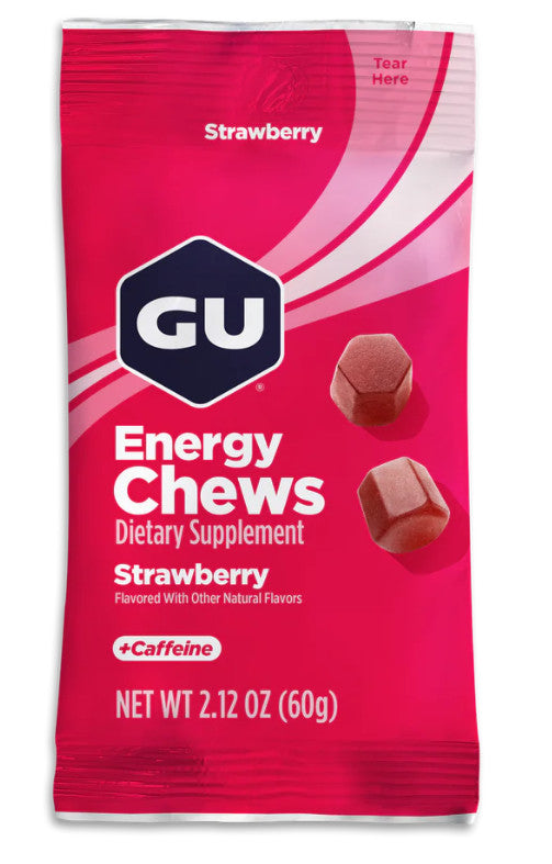 GU Energy Chews (2 Serving Pack)