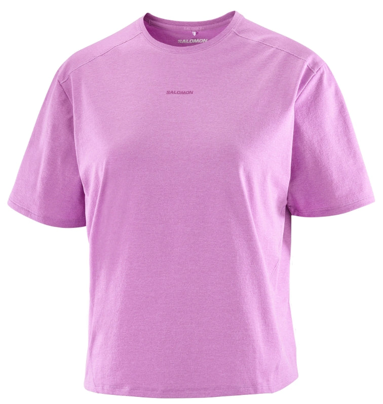 Salomon Trackline Short Sleeve Tee W