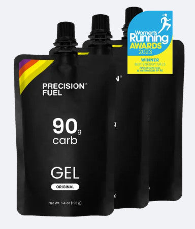 Precision Fuel 90 Gel, Box of 10