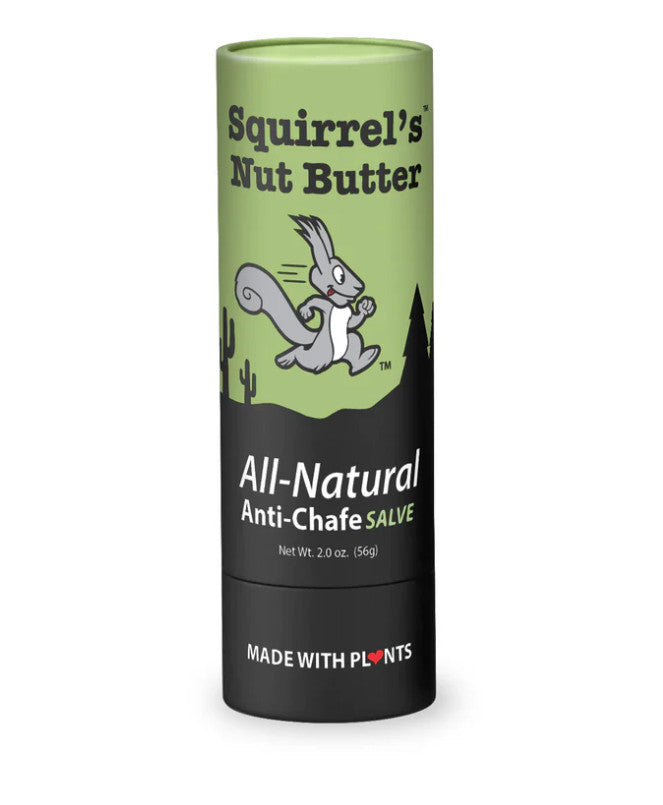 Squirrel Nut Butter 2.0 oz. Compostable Tube