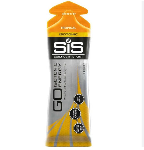 SIS GO Isotonic Energy Gel, 30x60ml