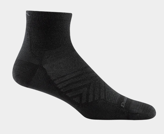 Darn Tough No Cushion 1/4 Running Sock M