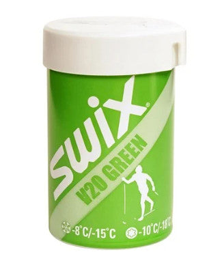 Swix V20 Green Hardwax-8/-15C , 45g