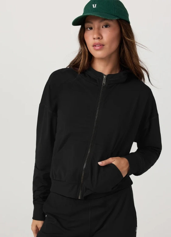 Vuori Halo Modern Full Zip Hoodie Women