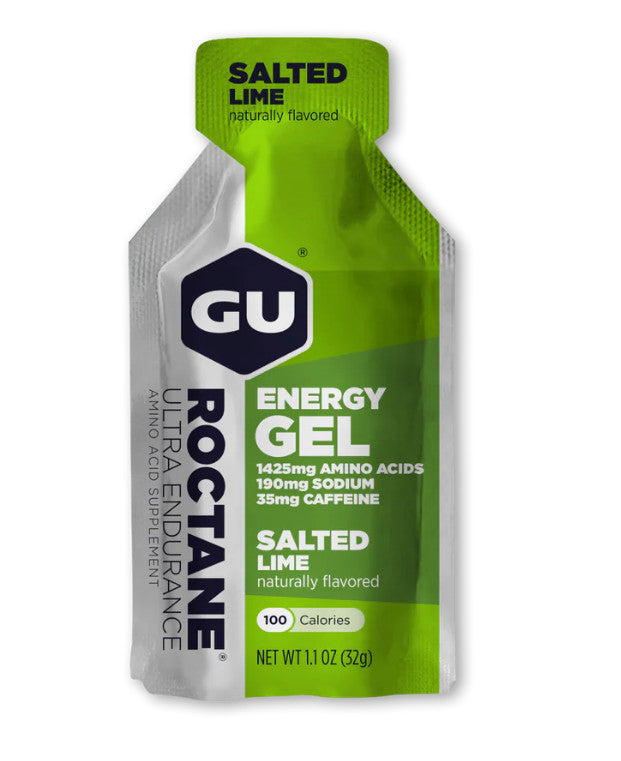 Gu Roctane Ultra Endurance Gels, singles
