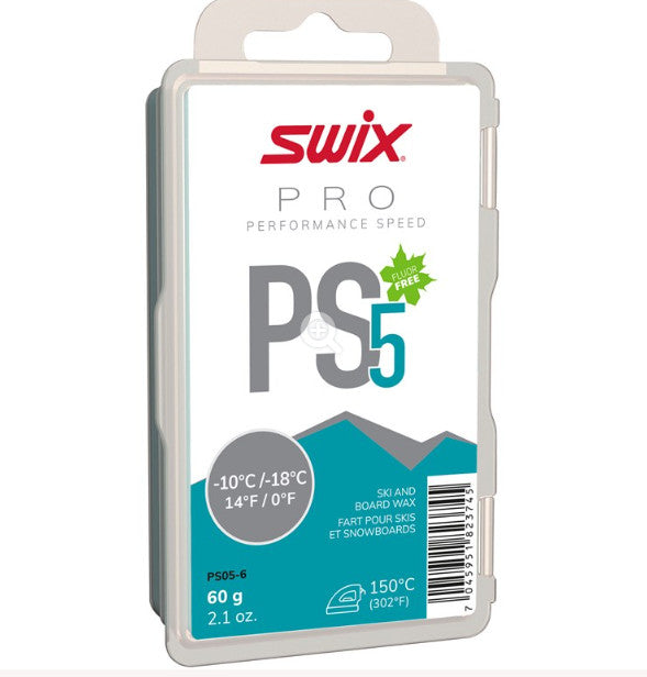 Swix PS5 Turquoise, -10°C/-18°C, 60g