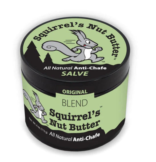 Squirrel's Nut Butter Natural Anti-Chafe Salve 4oz Tub