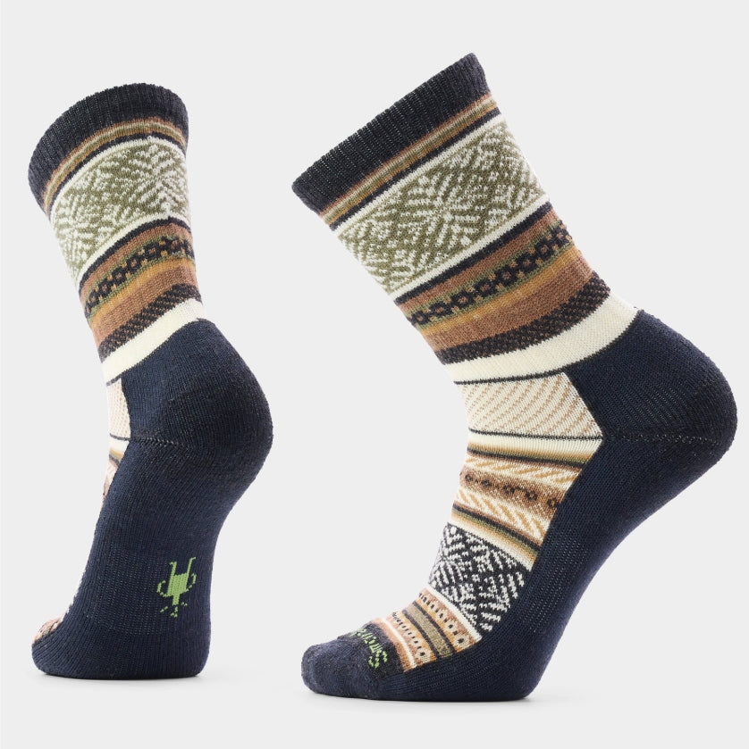 Smartwool Everyday Cozy Fair Isle Sweater Crew Socks