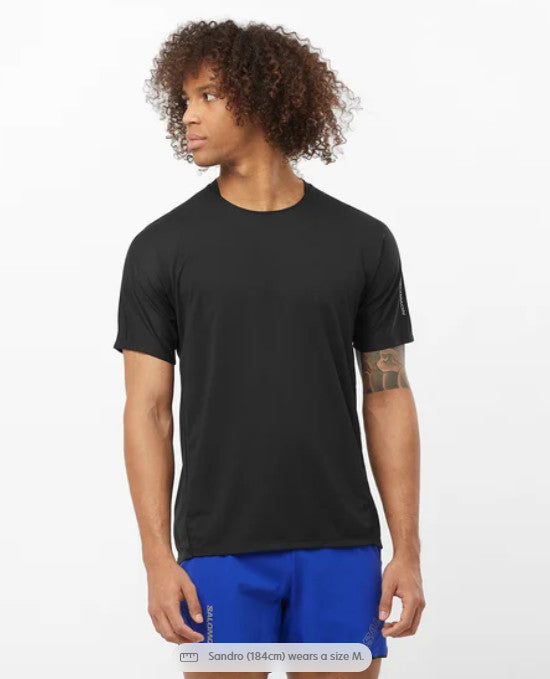 Salomon Sense Aero Short Sleeve Tee Men