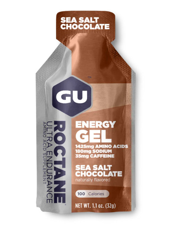 Gu Roctane Ultra Endurance Gels, singles