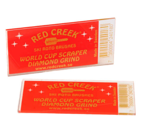 Red Creek Diamond 3mm Scraper