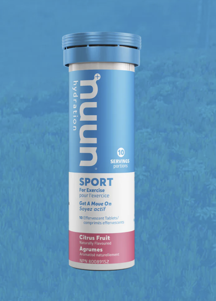 Nuun 10 Servings Tube