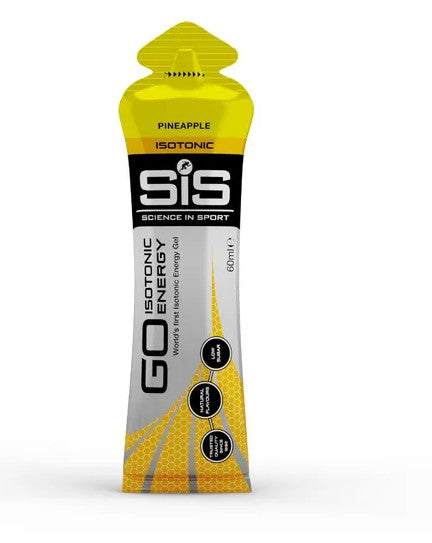 SIS GO Isotonic Energy Gel, 30x60ml