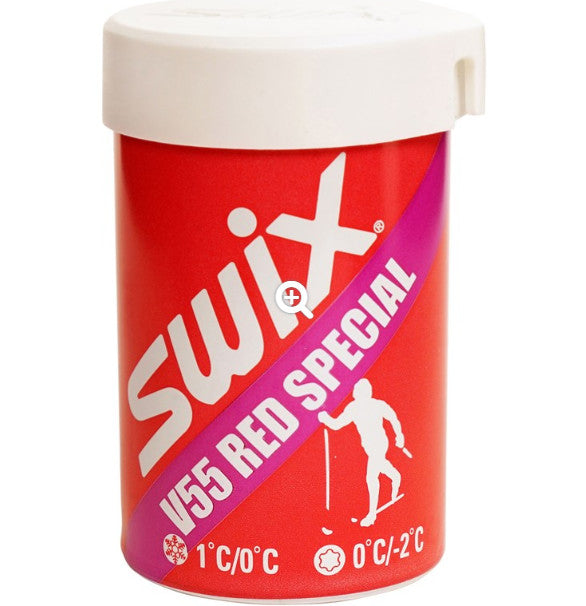 Swix V55 Red Special Hardwax 0/+1C, 45g
