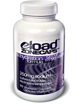 ELoad Zonecaps Electrolyte Capsules, 75 caps