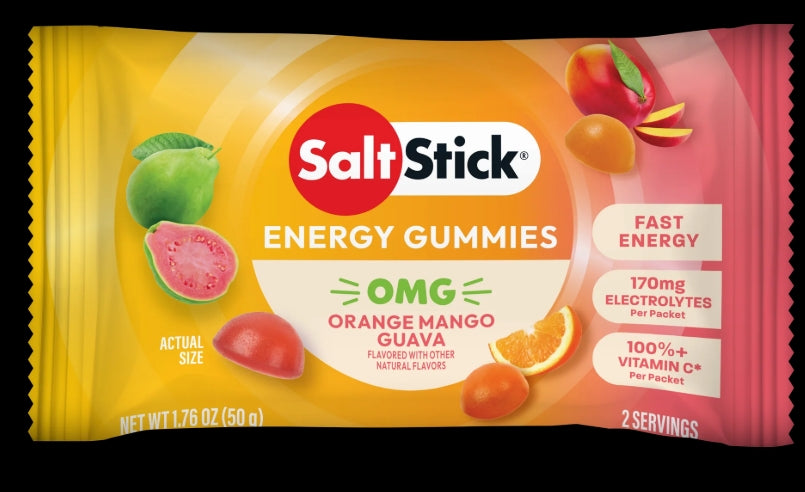 SaltStick Energy Gummies, Singles