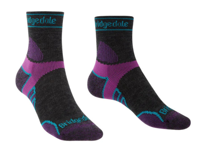 Bridgedale Trail Run Lightweight- Merino Womens