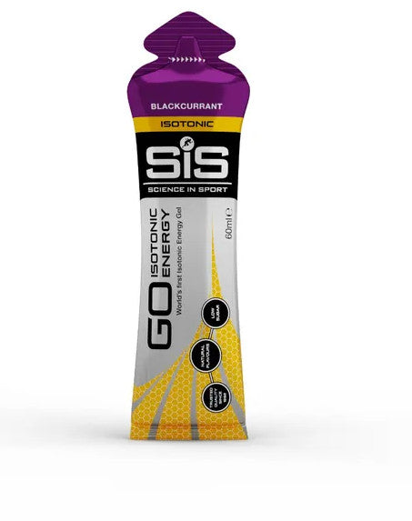 SIS GO Isotonic Energy Gel, 30x60ml