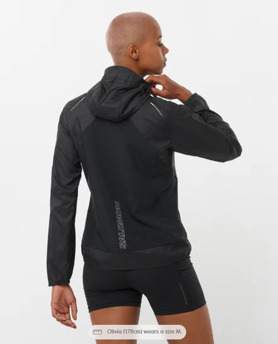 Salomon Bonatti Cross Wind Jacket Women