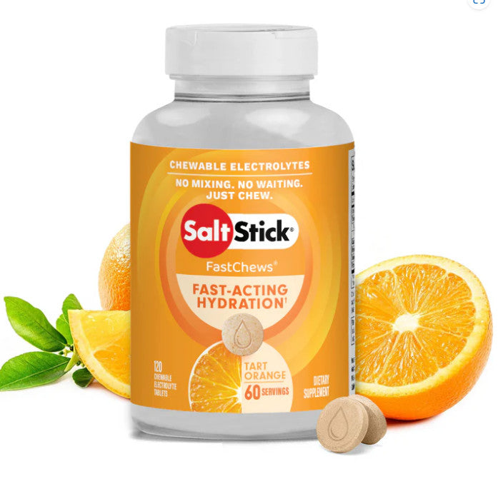 SaltStick FastChews Orange 60 ct Bottle