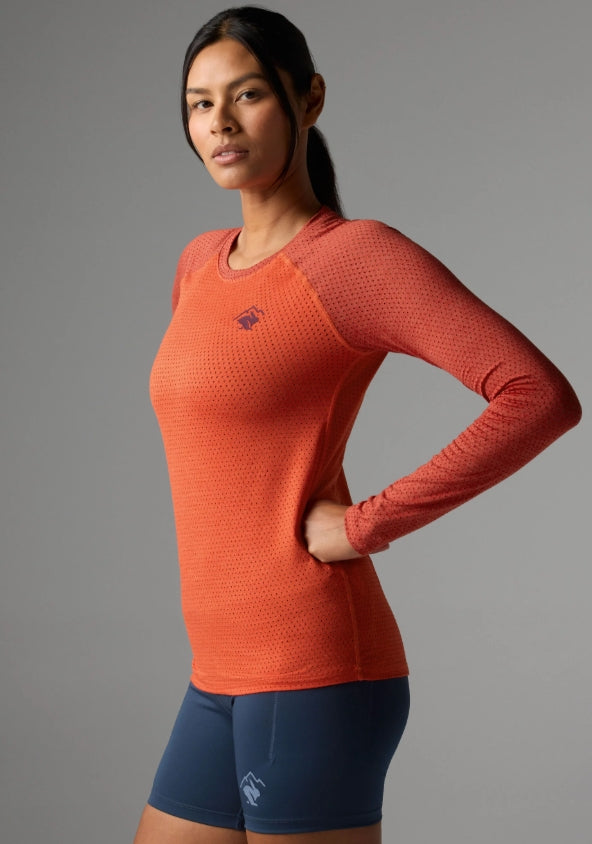 Rabbit EZ Tee Perf ICE LS Women's
