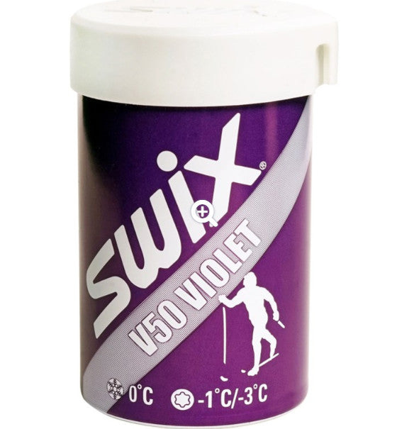 Swix V50 Violet Hardwax 0C, 45g