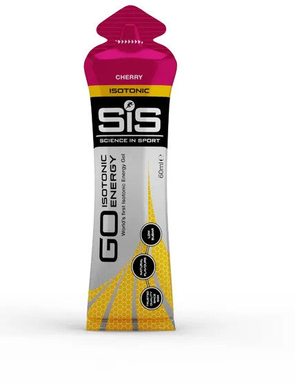 SIS GO Isotonic Energy Gel, 30x60ml