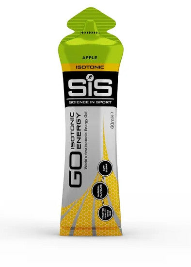 SIS GO Isotonic Energy Gel, 30x60ml