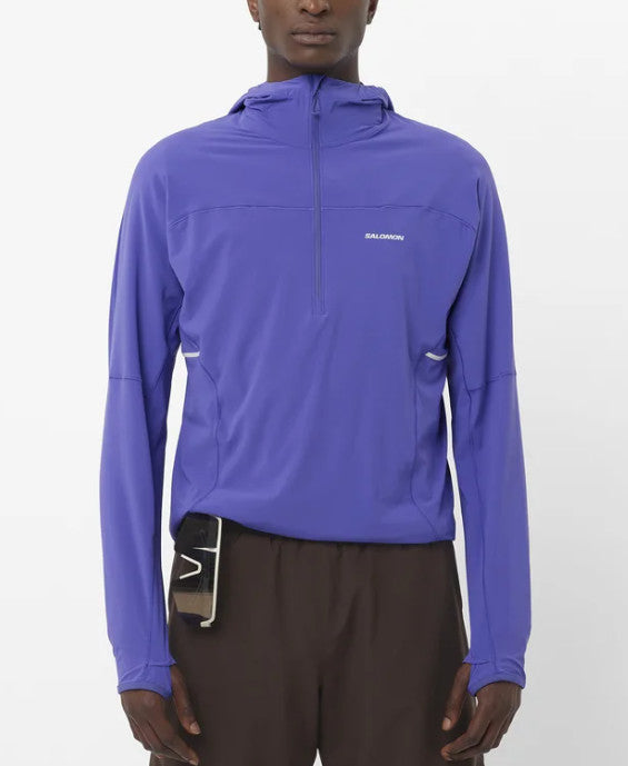 Salomon Sense Aero Hybrid Midlayer Men