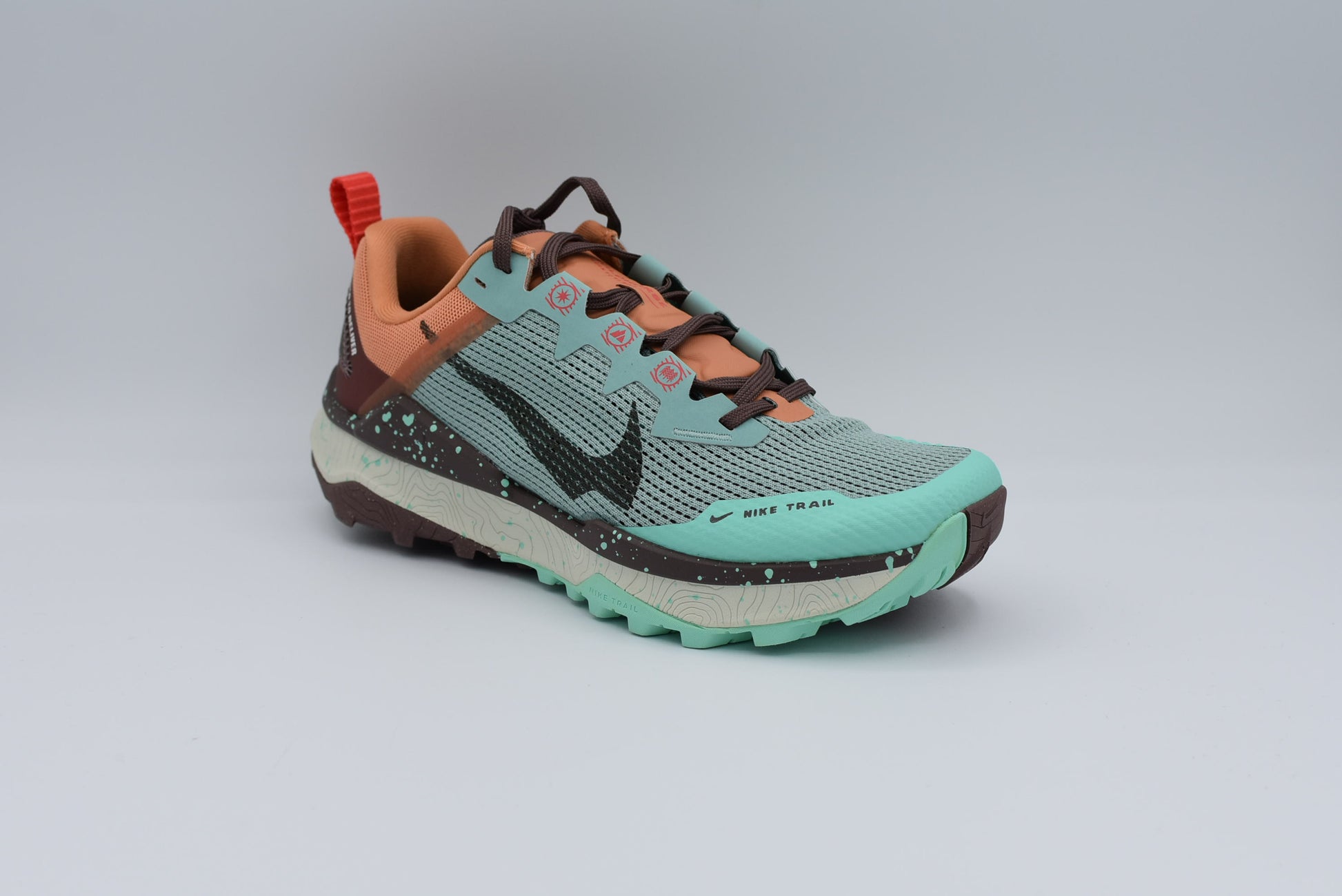 Nike React Wildhorse Women B Obsidian/volt (400) 07