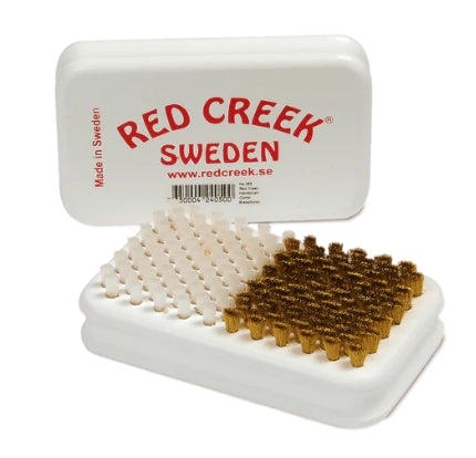 Red Creek Fine Brass/Hard Nylon Combi Hand Brush