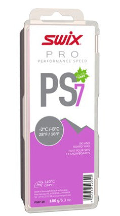 Swix PS7 Violet, -2°C/-8°C, 180g