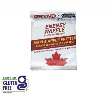 Grynd Organic GF Energy Waffles- Box of 12