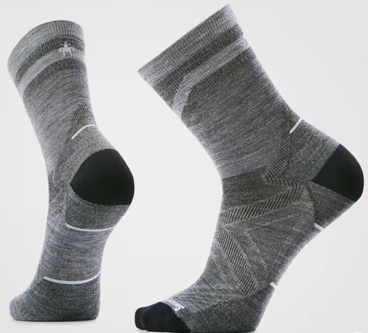Smartwool Run Mid Crew Pattern Socks
