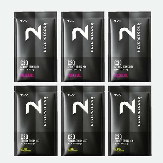 Neversecond C30 Sports Drink 6 Pack