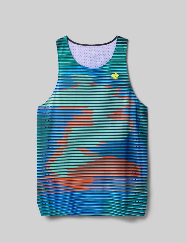 Rabbit Go Time Singlet Men