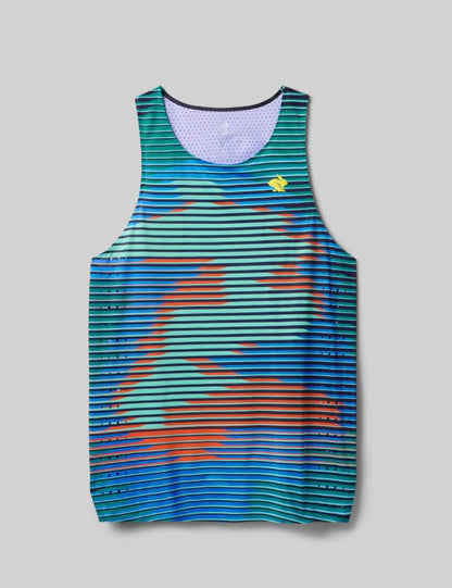 Rabbit Go Time Singlet Men