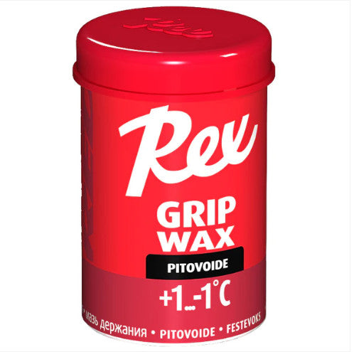 Rex Basic Grip Red