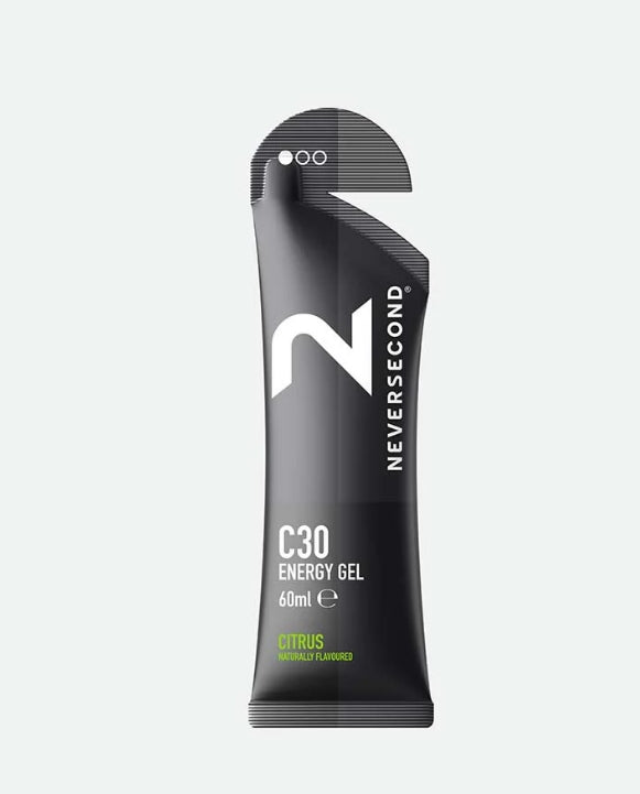 Neversecond C30 Energy Gel 12 Pack