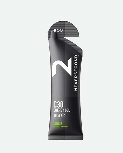 Neversecond C30 Energy Gel 12 Pack
