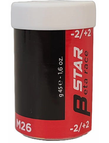 Star M26 BETA Hardwax | (2C/-2C)
