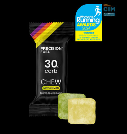 Precision Fuel 30 Chew Bar Bag of 15